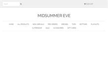 Tablet Screenshot of midsummer-eve.com